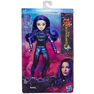 NIB 2018 Disney Descendants 3 Mal Doll Jointed Fashion Doll Purple Blue